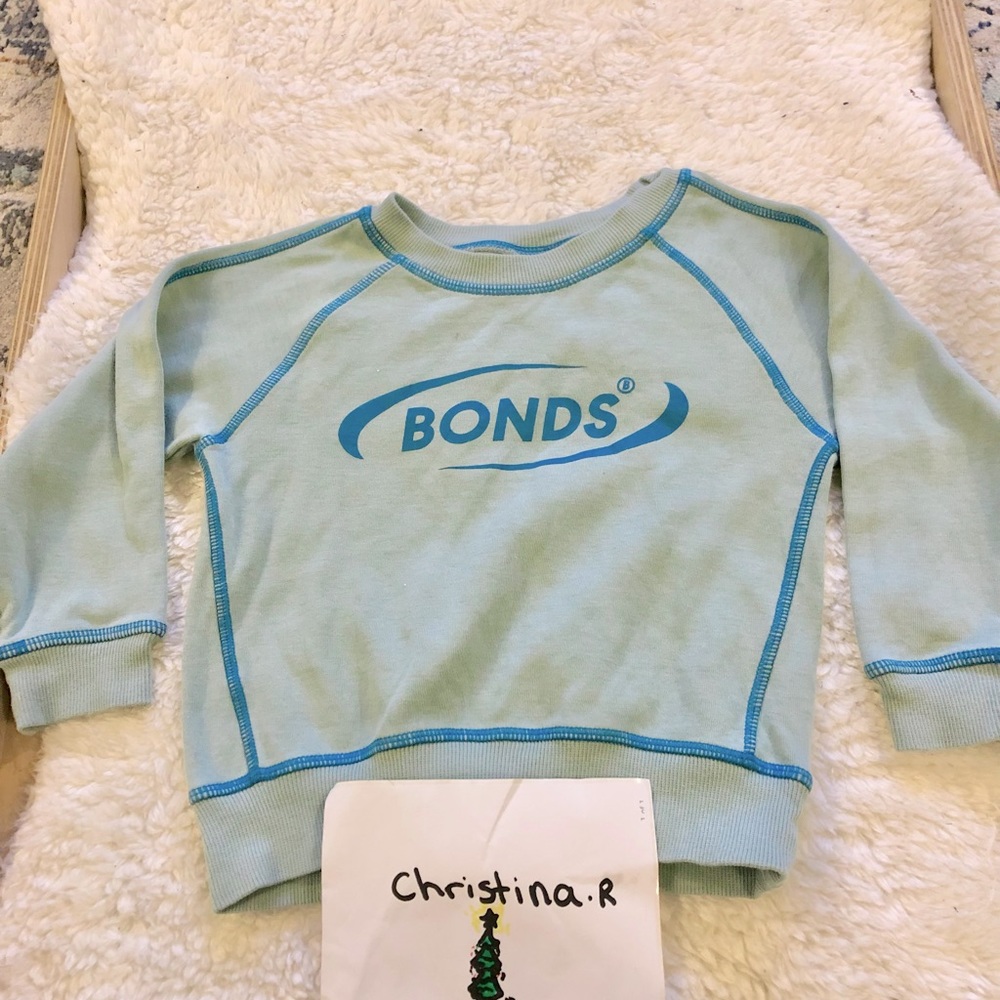 Bonds pullover